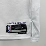 Men's 2023 Bronny James White Team Jersey