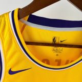 Men's 2023 Dalton Knecht Yellow Team Jersey