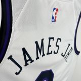 Men's 2023 Bronny James Team Jersey - City Edition