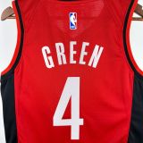 Men's 2023 Jalen Green Red Team Jersey