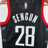 Men's 2024 Alperen Sengun Team Jersey - Statement Edition