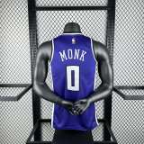 Men's 2025 Malik Monk Retro Team Jersey