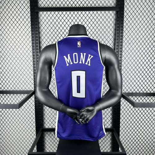 Men's 2025 Malik Monk Retro Team Jersey