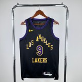 Men's 2024 Bronny James Team Jersey - City Edition