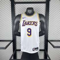 Men's 2023 Bronny James White Team Jersey