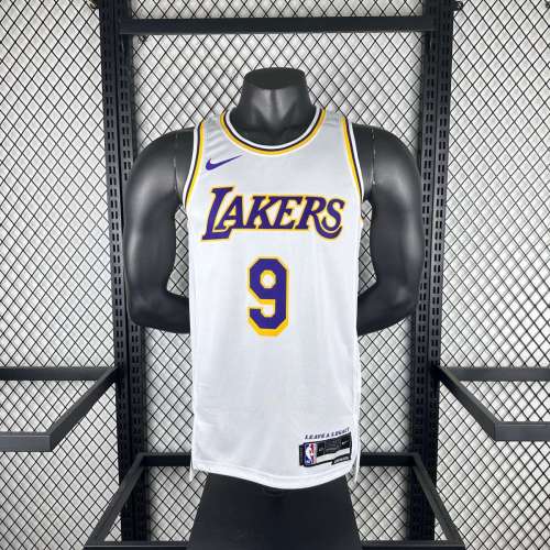 Men's 2023 Bronny James White Team Jersey
