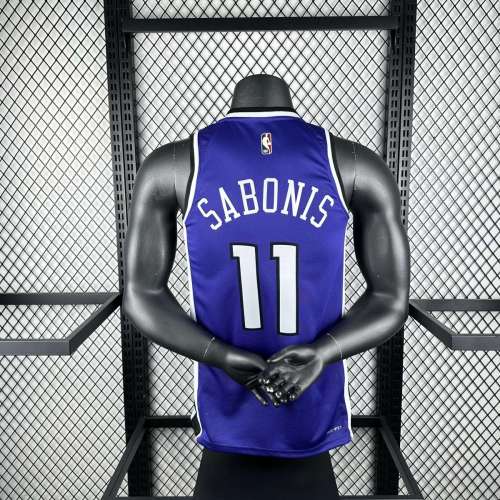 Men's 2025 Domantas Sabonis Retro Team Jersey