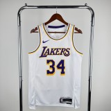 Men's Shaquille O'Neal White Team Jersey