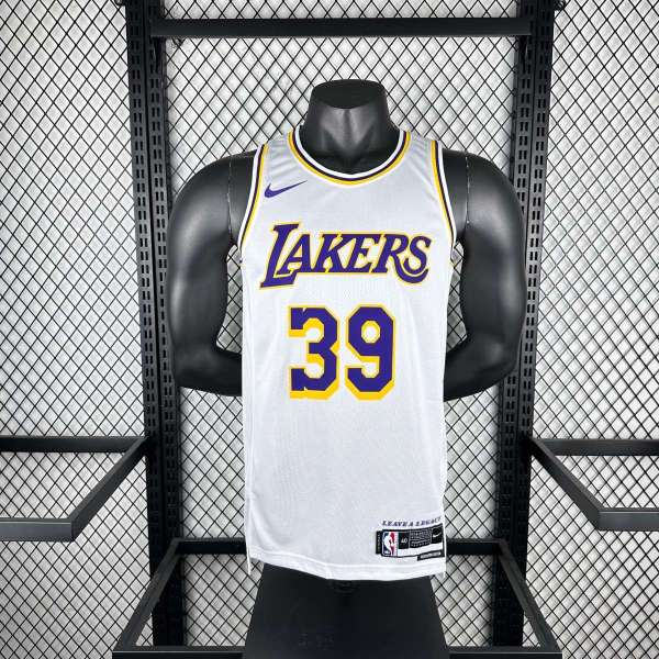 Men's Dwight Howard White Team Jersey