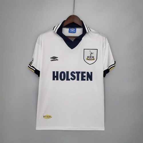 Tottenham Hotspur 1993/1995 Home Retro Jersey