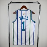 Men's 2019 LaMelo Ball Retro White Team Jersey