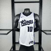 Men's 2024 Demar DeRozan White Team Jersey