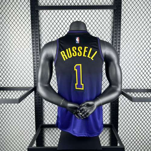 Men's 2025 D'Angelo Russell Team Jersey - City Edition