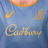 Australia Wallabies Lions Tour 2025 Training Rugby Singlet