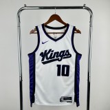 Men's 2024 Demar DeRozan White Team Jersey
