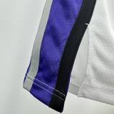 Men's 2024 Domantas Sabonis White Team Jersey