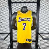 Men's 2023 Carmelo Anthony Yellow Team Jersey