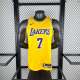 Men's 2023 Carmelo Anthony Yellow Team Jersey