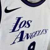 Men's 2023 Bronny James Team Jersey - City Edition