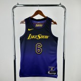 Men's 2025 LeBron James Team Jersey - City Edition