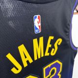 Men's 2025 LeBron James Team Jersey - City Edition