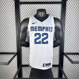 Men's 2023 Desmond Bane White Team Jersey