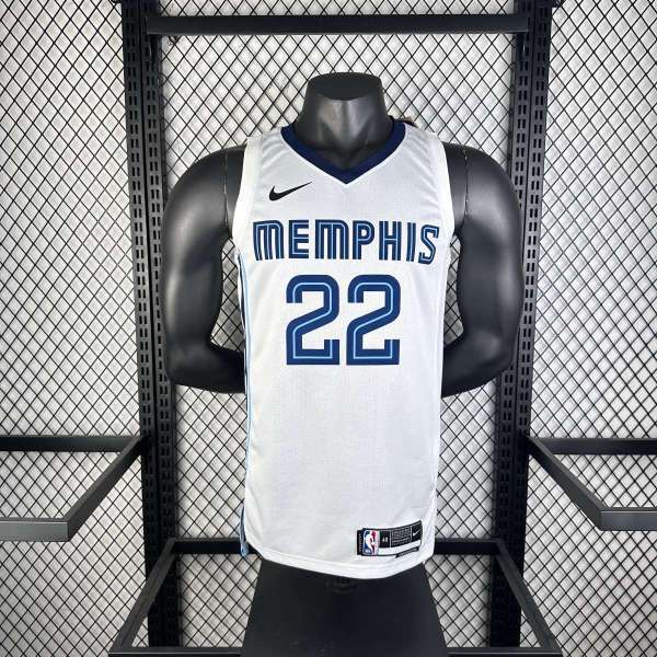 Men's 2023 Desmond Bane White Team Jersey