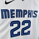 Men's 2023 Desmond Bane White Team Jersey
