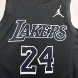 Men's Kobe Bryant Black Team Jersey