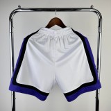 Men's 2024 White Team Shorts