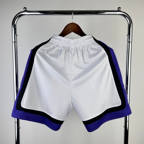 Men's 2024 White Team Shorts