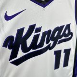Men's 2024 Domantas Sabonis White Team Jersey