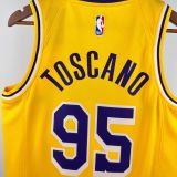 Men's Toscano Anderson Yellow Team Jersey