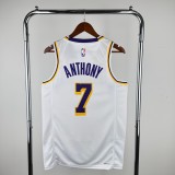Men's 2023 Carmelo Anthony White Team Jersey