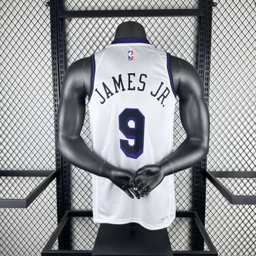 Men's 2023 Bronny James Team Jersey - City Edition