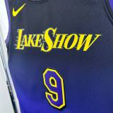 Men's 2025 Bronny James Team Jersey - City Edition
