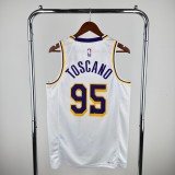 Men's Toscano Anderson White Team Jersey