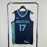 Men's 2023 Yuki Kawamura Blue Team Jersey