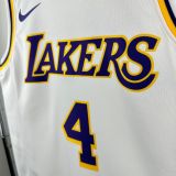 Men's 2023 Dalton Knecht White Team Jersey