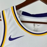Men's 2023 Dalton Knecht White Team Jersey
