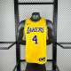 Men's 2023 Dalton Knecht Yellow Team Jersey