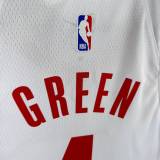 Men's 2023 Jalen Green White Team Jersey