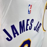 Men's 2023 Bronny James White Team Jersey