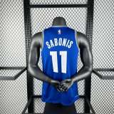 Men's 2024 Domantas Sabonis Team Jersey - City Edition