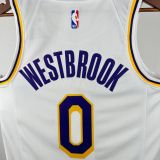 Men's 2023 Russell Westbrook White Team Jersey
