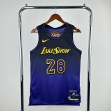Men's 2025 Rui Hachimura Team Jersey - City Edition