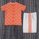 Kids Netherlands 1988 Home Retro Kit