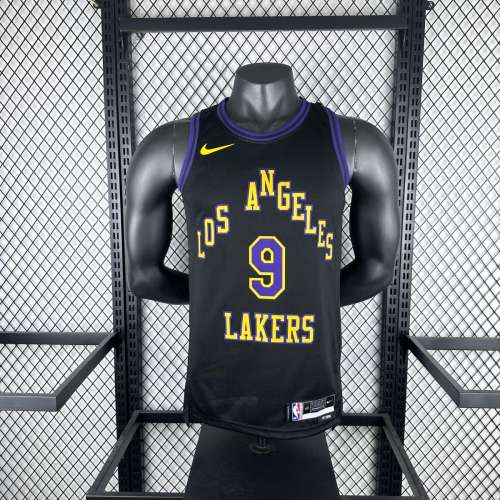 Men's 2024 Bronny James Team Jersey - City Edition