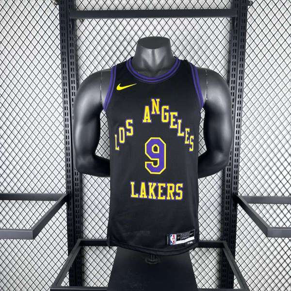 Men's 2024 Bronny James Team Jersey - City Edition