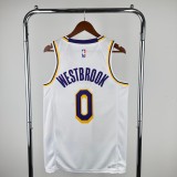 Men's 2023 Russell Westbrook White Team Jersey